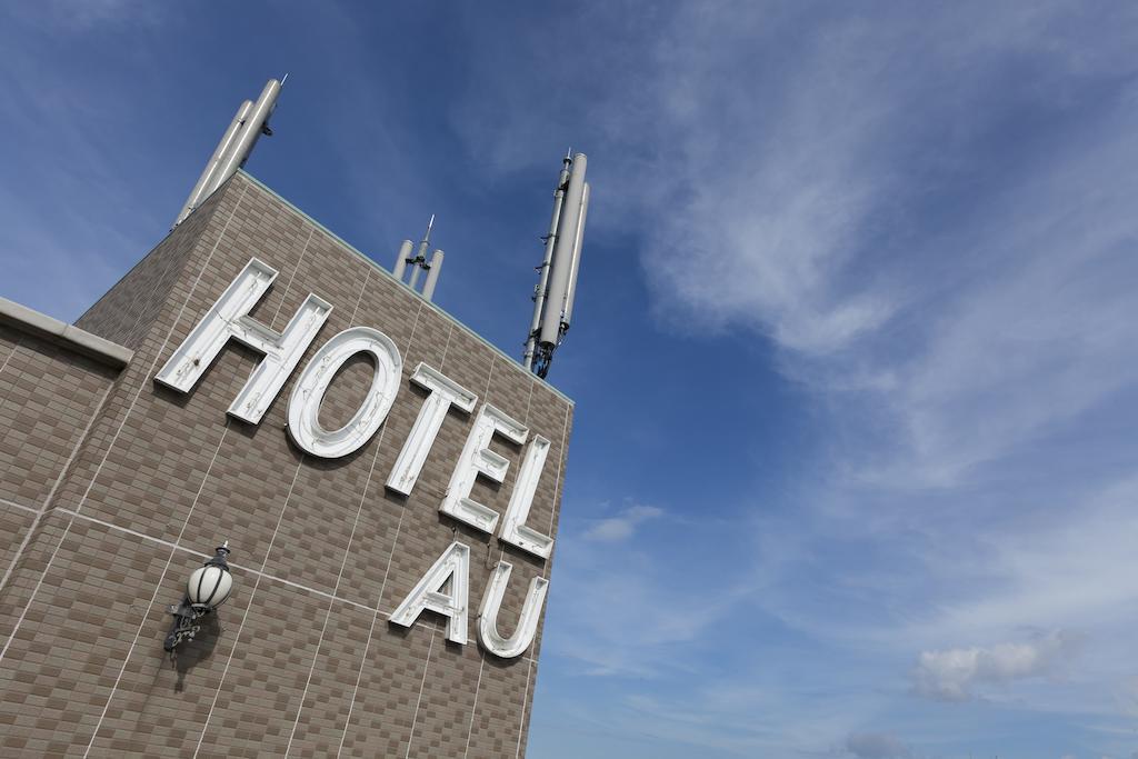 Station Hotel Au 츠우 외부 사진