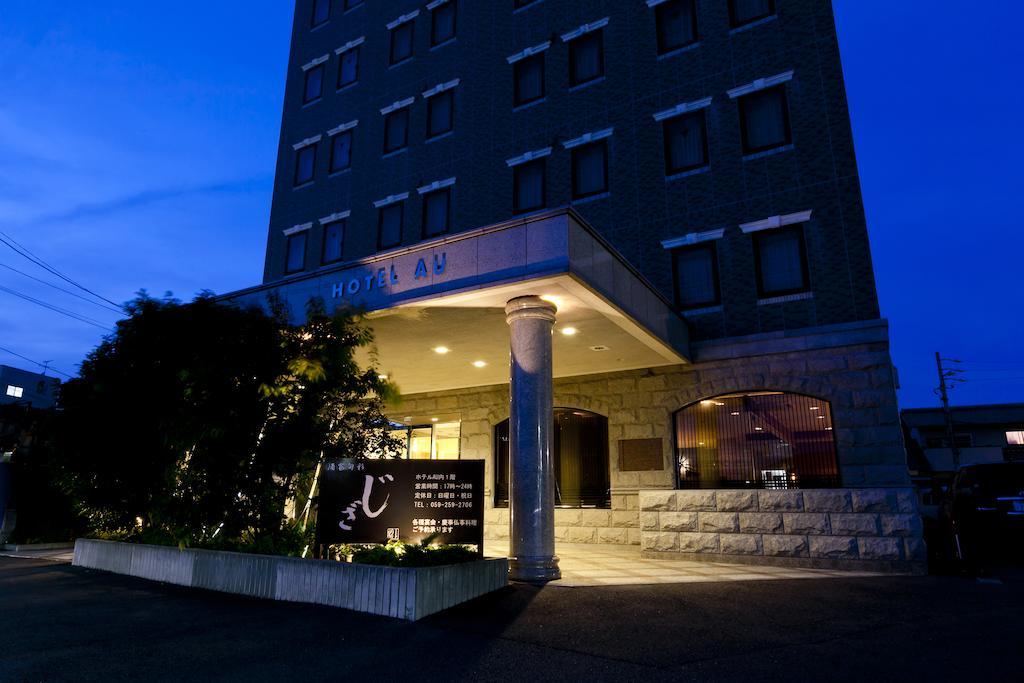 Station Hotel Au 츠우 외부 사진